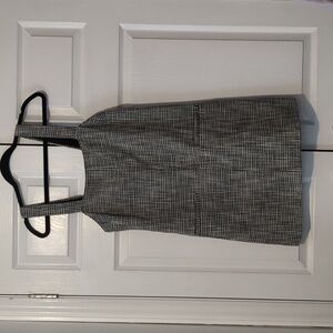 Abercrombie houndstooth jumper dress